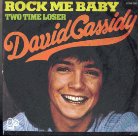 SP - David Cassidy - Rock Me Baby