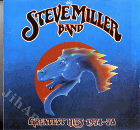 LP - The Steve Miller Band - Greatest Hits 1974-78