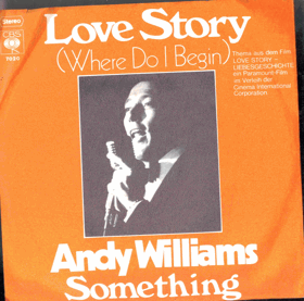 SP - Andy Williams - Something - Love Story