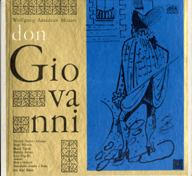 3LP - W. A. Mozart - Don Giovanni