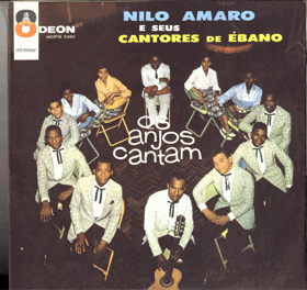 LP - Nilo Amaro - Os anjos cantam