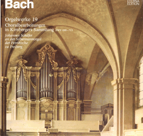 LP - Bach - Orgelwerke 19