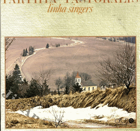 LP - Linha Singers - Parthia Pastoralis
