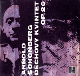 LP - Arnold Schönberg – Dechový kvintet Op.26