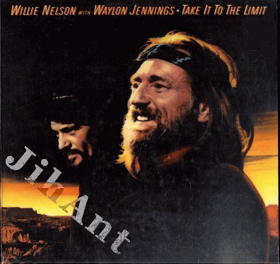 LP - Willie Nelson with Waylon Jennings - Take It To The Limit