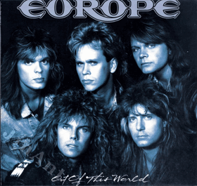 LP - Europe – Out Of This World