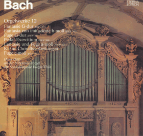 LP - Bach - Orgelwerke 12