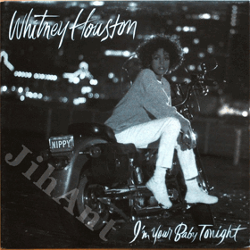 LP - Whitney Houston – I'm Your Baby Tonight
