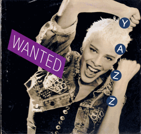 LP - Yazz - Wanted