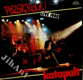 LP - Katapult - Pozor, Rock !