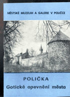 Polička - Gotické opevnění města