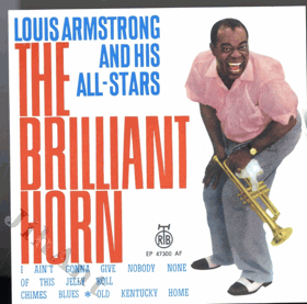 SP - Louis Armstrong - The Brilliant Horn