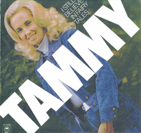 LP - Tammy Wynette – I Still Believe In Fairy Tales