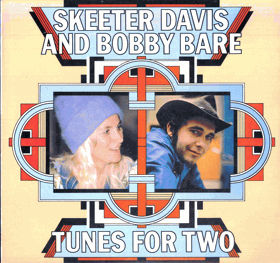 LP - Skeeter Davis & Bobby Bare – Tunes For Two