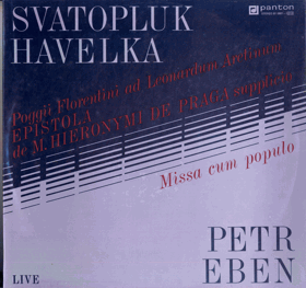 2LP - Svatopluk Havelka, Petr Eben, Prague Madrigal Singers, Kühnův Dětský Sbor, Czech ...