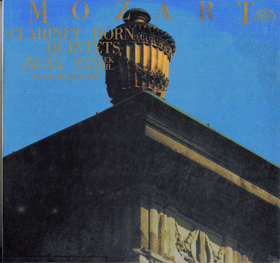 LP - Mozart - František Langweil, Bohuslav Zahradník, Panocha Quartet – Clarinet Horn Quintets