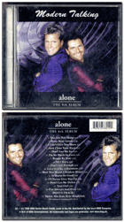 CD - Modern Talking - Alone