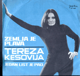 SP - Tereza Kesovija - Zemlja Je Plava