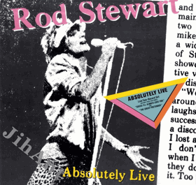 2LP - Rod Stewart - Absolutely Live