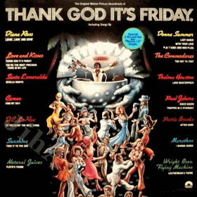3LP - Various ‎– Thank God It's Friday (The Original Motion Picture Soundtrack)