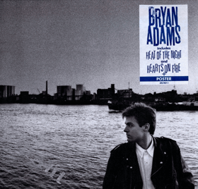 LP - Bryan Adams – Into The Fire