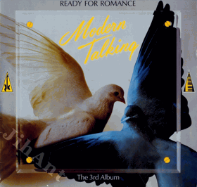 LP - Modern Talking - Ready For Romance