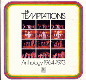 2LP - THE TEMPLATIONS - Anthology 1964-1973