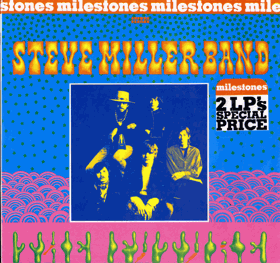 2LP - Steve Miller Band