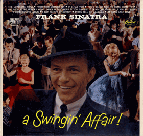 LP - Frank Sinatra - A Swingin´ Affair !