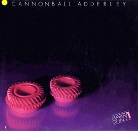 LP - Cannonball Adderley – Masters Of Jazz 1