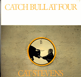 LP - Cat Stevens - Catch Bull At Four