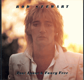 LP - Rod Stewart - Fool Loose a Fancy Free