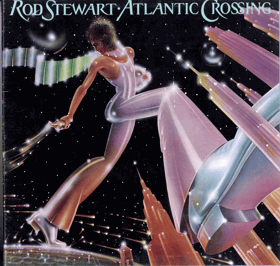 LP - Rod Stewart – Atlantic Crossing