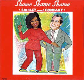 LP - Shirley And Company ‎– Shame Shame Shame