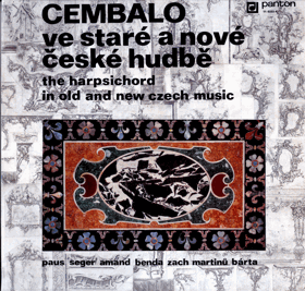 2LP - Cembalo ve staré a nové české hudbě
