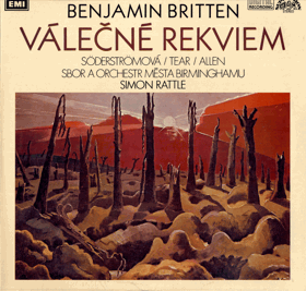 2LP - Benjamin Britten - Válečné rekviem