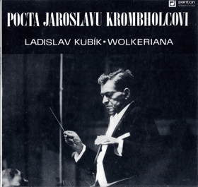 LP - Ladislav Kubík, Jaroslav Krombholc – Pocta Jaroslavu Krombholcovi • Wolkeriana