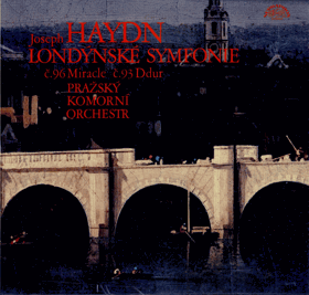 LP - Joseph Haydn - Londýnské symfonie č. 93 Vojenská č. 103