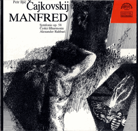 LP - Petr Iljič Čajkovskij - Manfred
