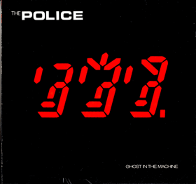 LP - Police - Ghost In The Machine