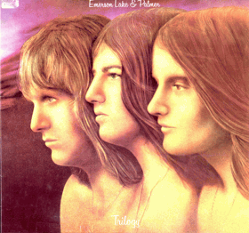 LP - Emerson, Lake & Palmer ‎– Trilogy