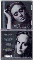 CD - Adele 21