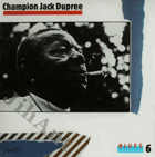 LP - Champion Jack Dupree - Blues collection 6