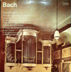 LP - Bach - Orgelwerke 3