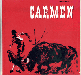 4LP - Georges Bizet – Carmen