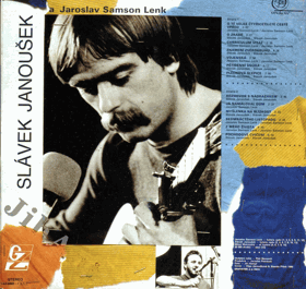 LP - Slávek Janoušek a Jaroslav Samson Lenk  - Zelený vinyl