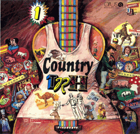 SP -  Various ‎– Country Trh 1 (Slovenské skupiny)