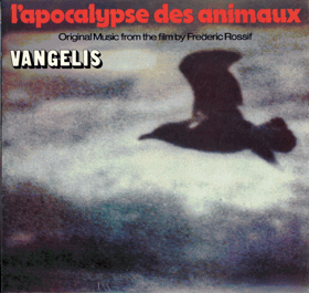 LP - VANGELIS - L'apocalypse des animaux