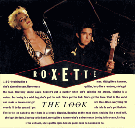 LP - Roxette – The Look (Head-Drum-Mix)