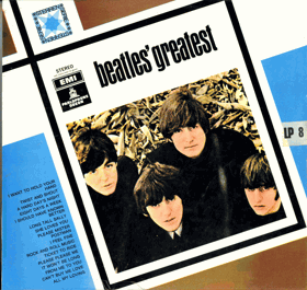 LP - The Beatles – Beatles Greatest
